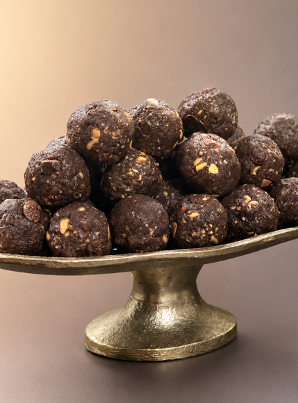 Ragi Almond Laddu