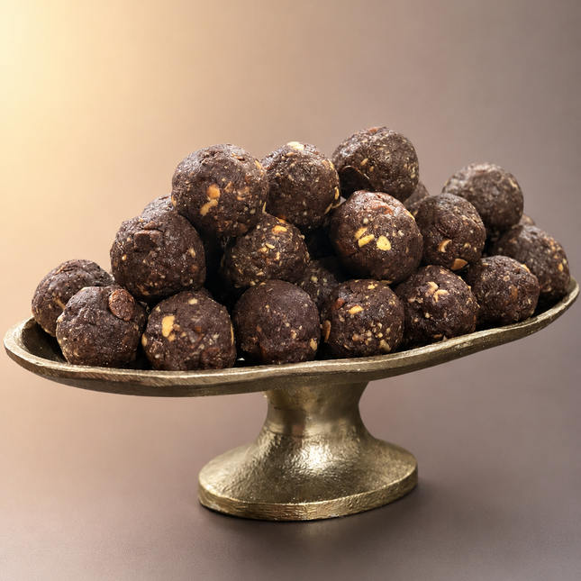 Ragi Almond Laddu