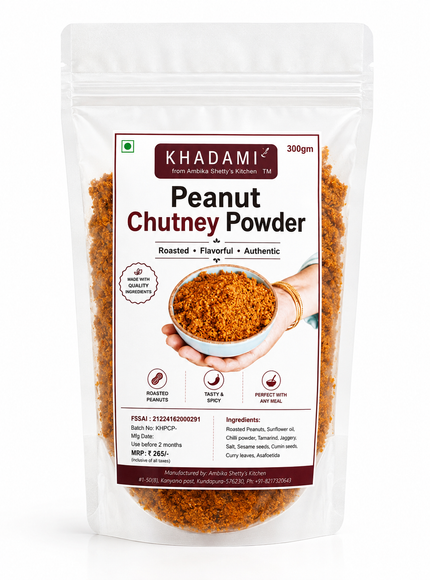 Peanut Chutney Powder