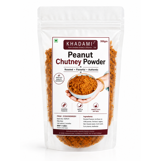 Peanut Chutney Powder