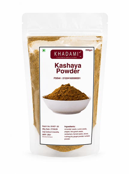 Kashaya Powder