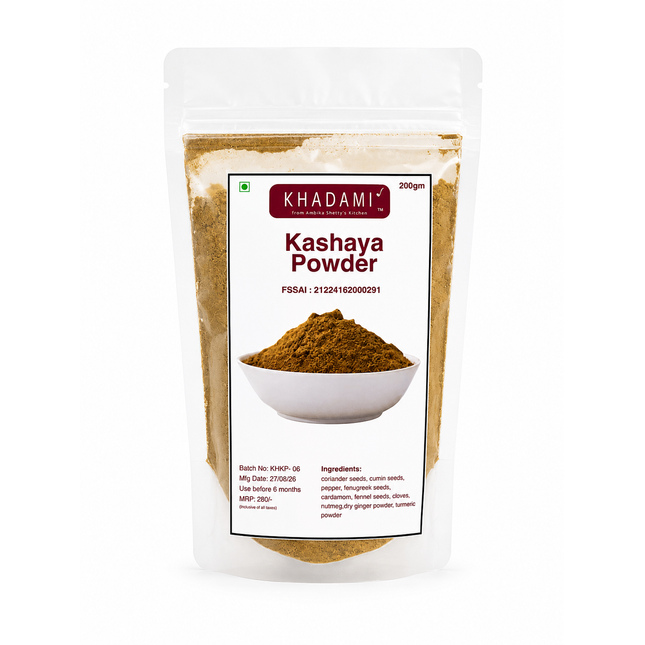 Kashaya Powder