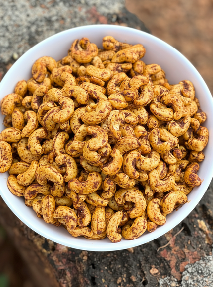 Chilli Cashew Nuts - Full Frame