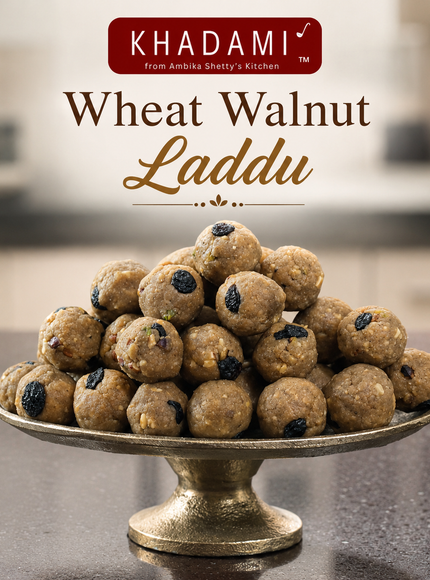 Wheat Walnut Laddu